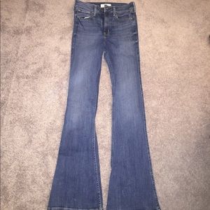 EUC Hollister Flare Jeans Size 3 Regular